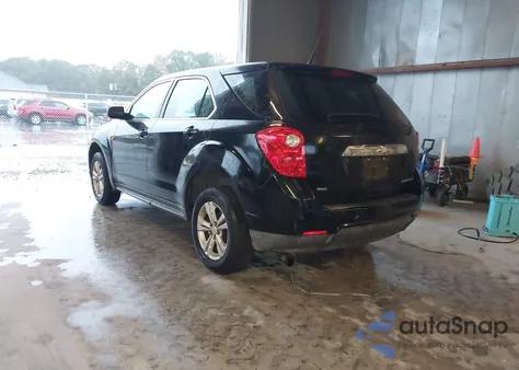 2010 Chevrolet Equinox Ls из США, поврежденный, VIN 2CNFLCEW2A6219451